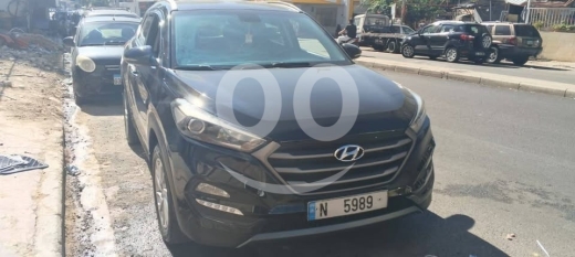 هيونداي في بعبدا - Hyundai Tucson 2017