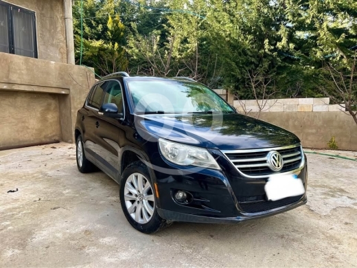 Volkswagen in Zahleh - Tiguan 2009