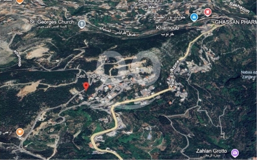 Lands for sale in Assoune - أرض مميزة للبيع- بيت جيدا - الضنية قريبة من طريق بخعون (عقارياً-عاصون)