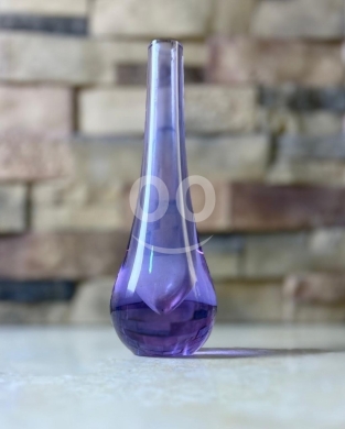Antiques & Collectibles dans Zahleh - Vintage Murano Amethyst Glass Vase - Elegant Handblown Italian Art Glass