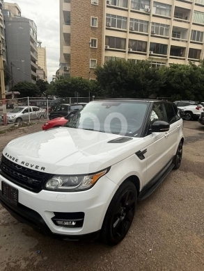 Land Rover in Beirut City - RANGE ROVER SPORT 2015