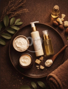 Rawelle Organic Body Set | Handmade Lotion & Oil | 100% Natural Care