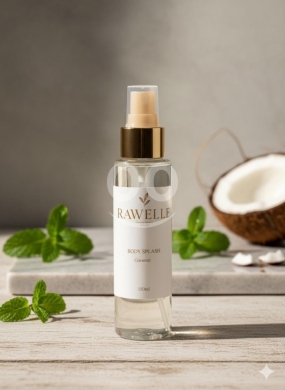 Santé & Beauté dans Moughaïrieh - Rawelle Organic Body Splash | 100ml Handmade Fragrance | Long-Lasting Scents