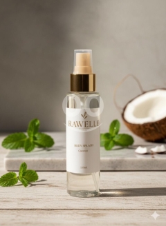 Rawelle Organic Body Splash | 100ml Handmade Fragrance | Long-Lasting Scents
