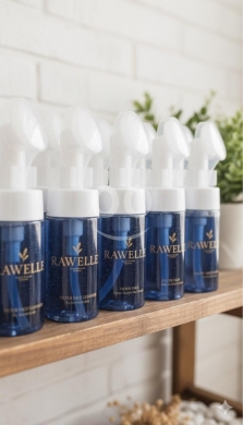 الصحة و الجمال في موغيريه - Rawelle Filter Face Wash | 100ml Organic & Handmade | Deep Pore Cleansing