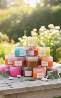 Santé & Beauté dans Moughaïrieh - Rawelle Organic Body Butter | 100g Handmade Intense Moisture | 10+ Scents