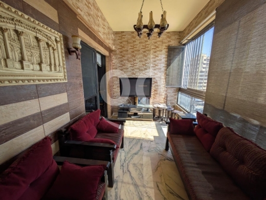 Apartments for rent in Saida - شقة مفروشة سوبر ديلوكس للاجار | طريق صيدا القديمة | طابق 7 مع موقف