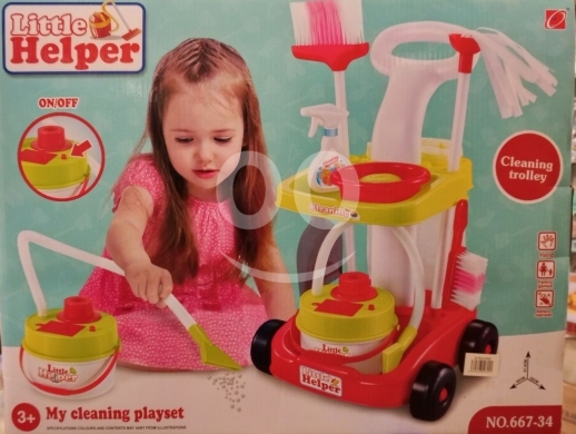 Autres biens dans Ras-Meska - لعبة مجموعة أدوات التنظيف للأطفال من سن +٣ سنوات | Little Helper Cleaning Playset for Kids Age 3+