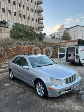 Mercedes-Benz in Ksaybeh - C240 2001