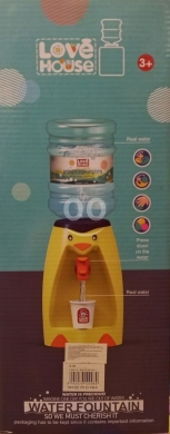لعبة نافورة المياه لمجموعة المنزل السعيد للأطفال | Water Fountain Love House Toy Set — 2
