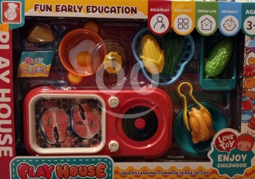 Other Goods in Ras El Metn - لعبة بيت اللعب التعليمية للأطفال لتنمية المهارات والمرح | Play House Fun Early Education Toy Set