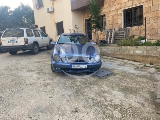 Mercedes-Benz in Halba - Clk 230 model 1999