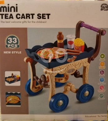 Autres biens dans Ras-Meska - عربة طقم الشاي للأطفال ٣٣ قطعة - هدايا ترحيبية مثالية +٣ | Mini Tea Cart Set 33 Pcs New Style Welcom