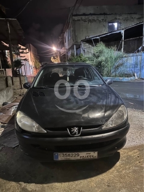 Peugeot in Beirut City - Peugeot 206 2008