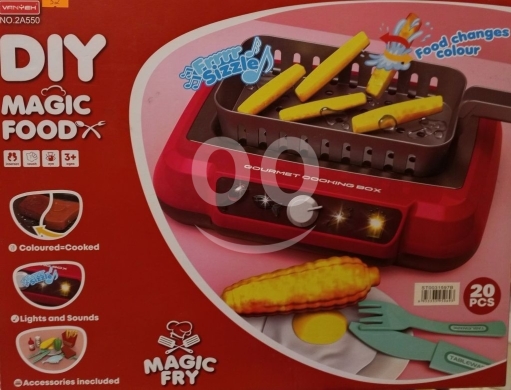 Other Goods in Ras El Metn - مجموعة ألعاب الطعام السحرية للأطفال مع ميزة تغيير الألوان +٣ | Magic Food Color Changing Kitchen Pla