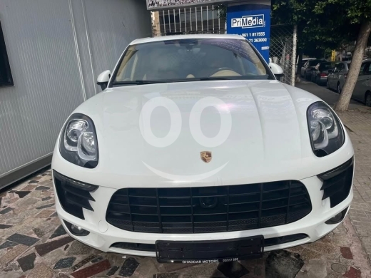 Porsche in Beirut City - PORSCHE MACAN S 2017