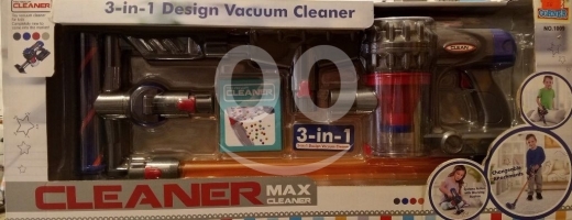 Other Goods in Ras El Metn - مكنسة كهربائية للأطفال ٣ في ١ مع شفط حقيقي وملحقات متغيرة +٣ | Vacuum Cleaner 3in1 Design Cyclone Ac