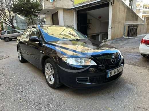 Mazda in Beirut City - مازدا ٦موديل ٢٠٠٧