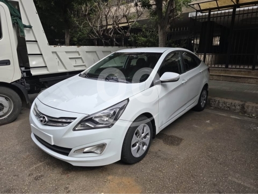 Hyundai in Beirut City - Hyundai Solaris 2018