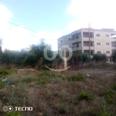 Lands for sale in Sour - أرض للبيع في صور الشبريحا (العزية) - 1616م² مع بئر ماء وسند أخضر، موقع استراتيجي ومثالي للاستثمار