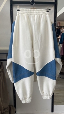 Mixed-Media Tracksuit — 2