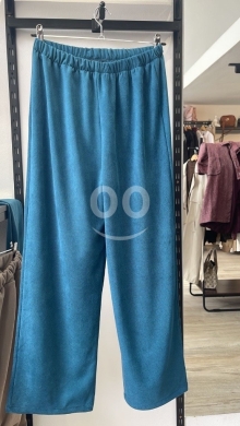 Paneled Denim-Mix Tracksuit — 2