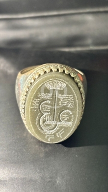 Antiques & Collectibles in Beirut City - مجموعة خواتم فضة إسترليني أثرية فاخرة للرجال - صناعة يدوية بنقوش فنية وأحجار كريمة طبيعية نادرة