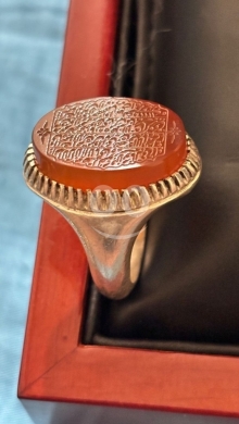 Antiques & Collectibles dans Beyrouth - Exclusive Antique Sterling Silver Men&#039;s Ring Collection - Handcrafted Artisan Gemstones