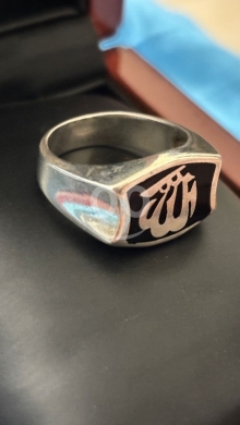 Exclusive Antique Sterling Silver Men's Ring Collection - Handcrafted Artisan Gemstones — 2