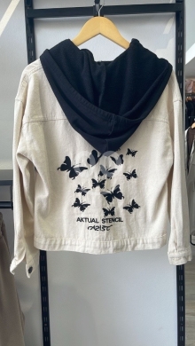 denim beige jacket — 2