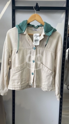 denim beige jacket