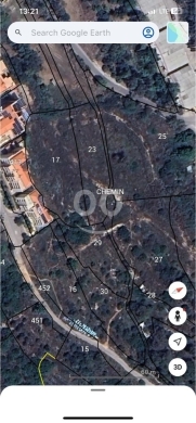Lands for sale in Baabda - أرض استثمارية مميزة في بعبدا بطشاي - مساحة ٢٣١١ م٢ وتصنيف ٣٠/٩٠ مع إمكانيات تطويرية كبرى