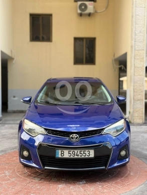 Toyota in Beirut City - Toyota corolla 2014