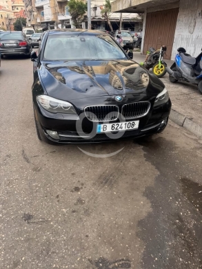BMW dans Tripoli - BMW 528 2011