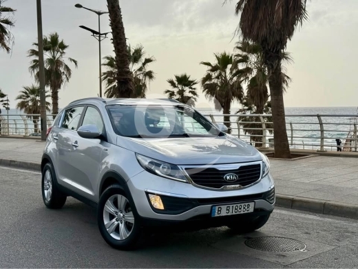 Kia in Beirut City - kia Sportage 2013
