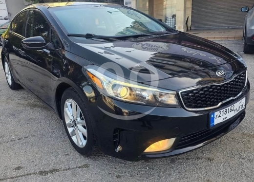 Kia in Beirut City - Kia forte S 2018