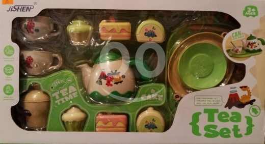 Autres biens dans Ras-Meska - طقم الشاي التعليمي للأطفال قابل لتعبئة المياه +3 | Kids Tea Set Tableware Can Hold Water 3+