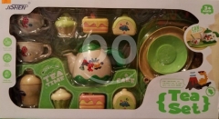 طقم الشاي التعليمي للأطفال قابل لتعبئة المياه +3 | Kids Tea Set Tableware Can Hold Water 3+