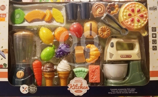 Autres biens dans Ras-Meska - لعبة مطبخ السعادة للأطفال مع ملحقات كاملة وألوان زاهية +٣ | Happy Cooking Kitchen Playset with Acces
