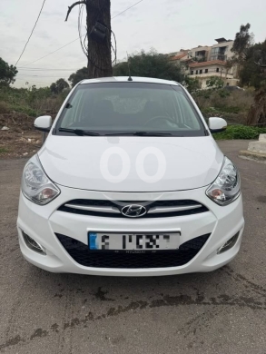 Hyundai in Beirut City - Hyundai i10 2017