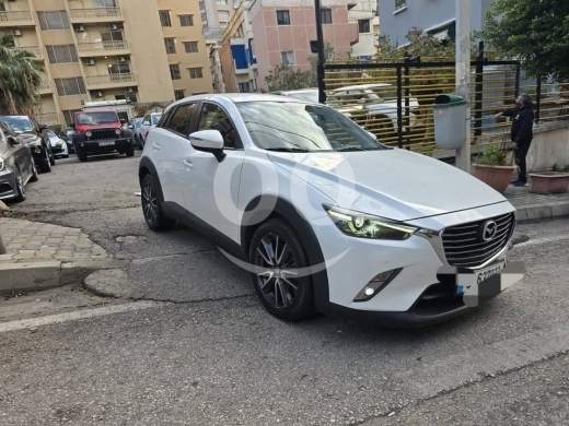 Mazda in Beirut City - Mazda CX3 2018