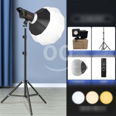 Cameras, Camcorders & Studio Equipment in Bouchrieh - 150W Professional LED Studio Light Softbox Kit for Photography & Makeup