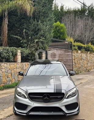 Mercedes-Benz in Kfar Melki - C class 400 model 2015