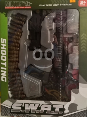 Other Goods in Ras El Metn - لعبة رشاش قوات السوات للأطفال مع تأثيرات صوتية وضوئية | S.W.A.T Shooting Machine Gun for Kids