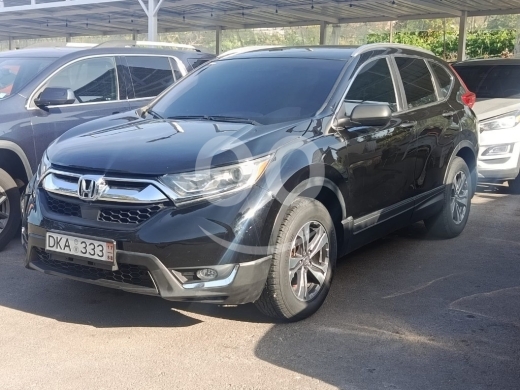هوندا في الضاحية - هوندا CR-V LX موديل 2017 لون أسود مميز | 2017 Honda CR-V LX Black - Excellent Condition
