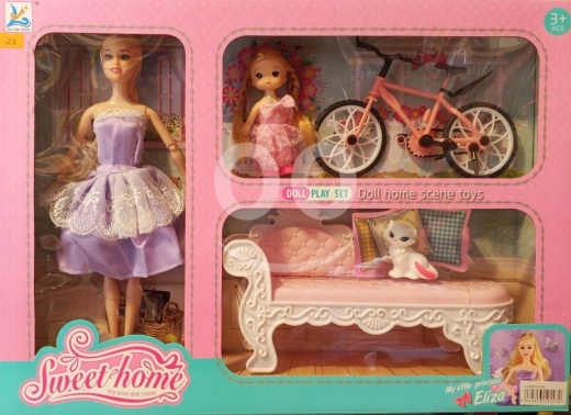 Other Goods in Ras El Metn - دمية إليزا الأميرة الصغيرة لمجموعة المنزل السعيد للأطفال | Eliza My Little Princess Sweet Home Toy