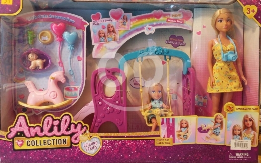 Autres biens dans Ras-Meska - دمية أنليلي مجموعة أوقات الفراغ للاستمتاع واللعب للأطفال | Anlily Collection Leisure Series Doll