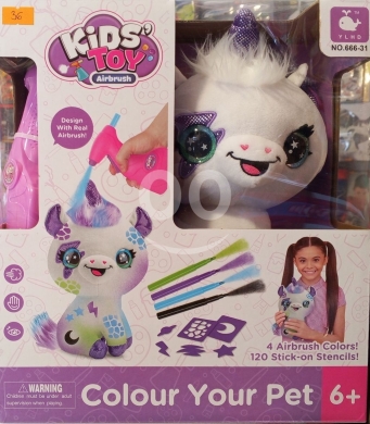 Other Goods in Ras El Metn - لعبة تلوين الحيوانات الأليفة مع جهاز رش الألوان للأطفال | Colour Your Pet Kids Toy Airbrush Design