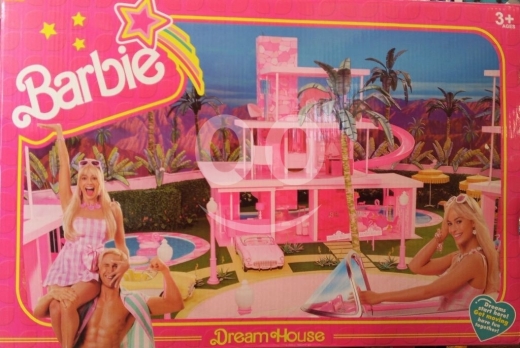 السلع الأخرى في راس المتن - منزل أحلام باربي الكبير للأطفال مع ملحقات متنوعة | Barbie Dream House Playset for Kids 3+