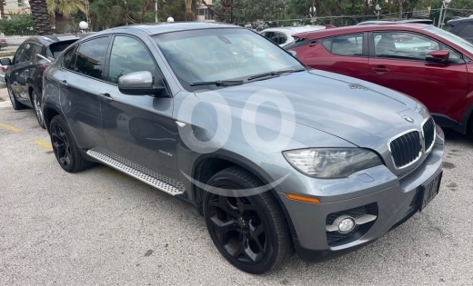 بي ام دبليو في مدينة بيروت - Bmw x6 2009